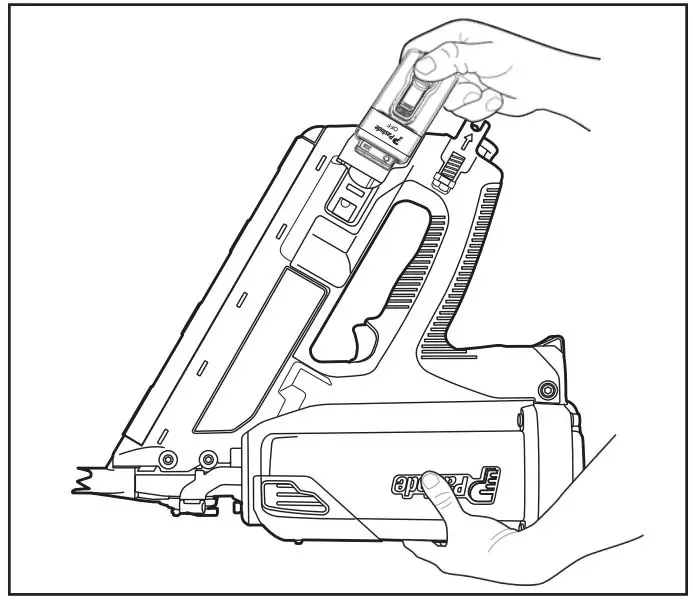 Paslode CFN325XP Cordless Framing Nailer User Manual - Charging Don'ts