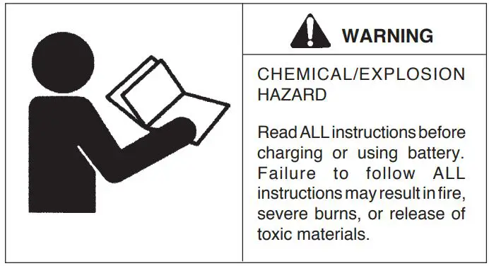 Paslode CFN325XP Cordless Framing Nailer User Manual - Important Charging Notes