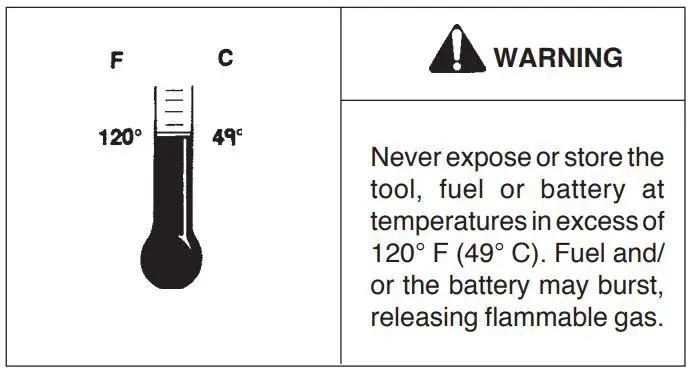 Paslode CFN325XP Cordless Framing Nailer User Manual - Safety Instructions