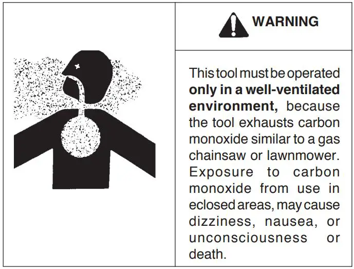 Paslode CFN325XP Cordless Framing Nailer User Manual - Safety Instructions
