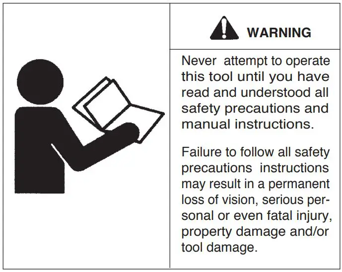 Paslode CFN325XP Cordless Framing Nailer User Manual - Safety Instructions