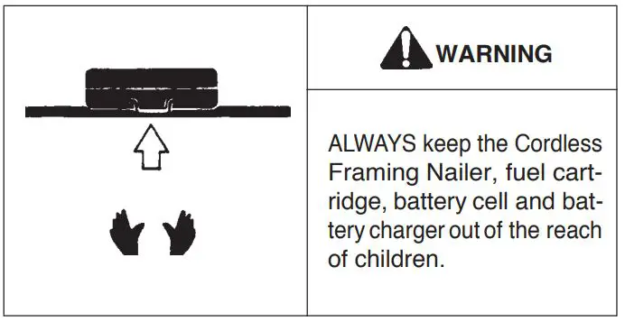 Paslode CFN325XP Cordless Framing Nailer User Manual - Safety Instructions