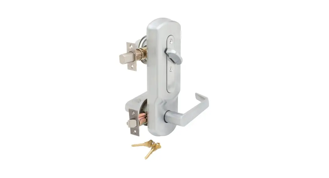 Sdc Sp403u Saturn Key Retracts Latchbolt Instruction Manual