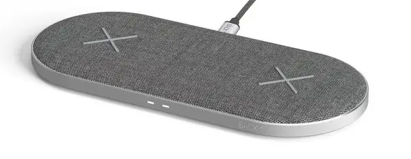 SACKit CHARGEit Dual Dock Wireless Charger image