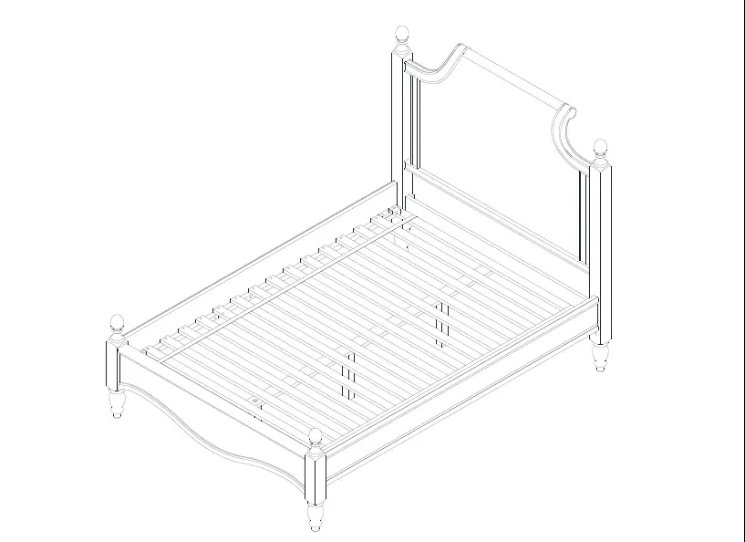 Sophie Queen Bed Assembly Instruction Manual