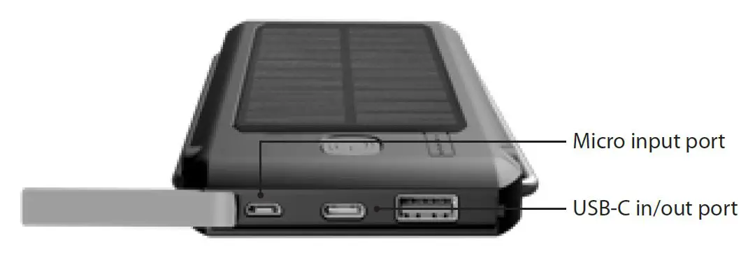 TOUGHTESTED TT-PBW-LED10 Solar LED10 Solar Charger fig1