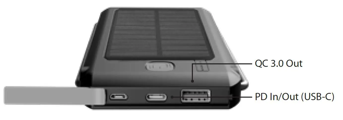 TOUGHTESTED TT-PBW-LED10 Solar LED10 Solar Charger fig3