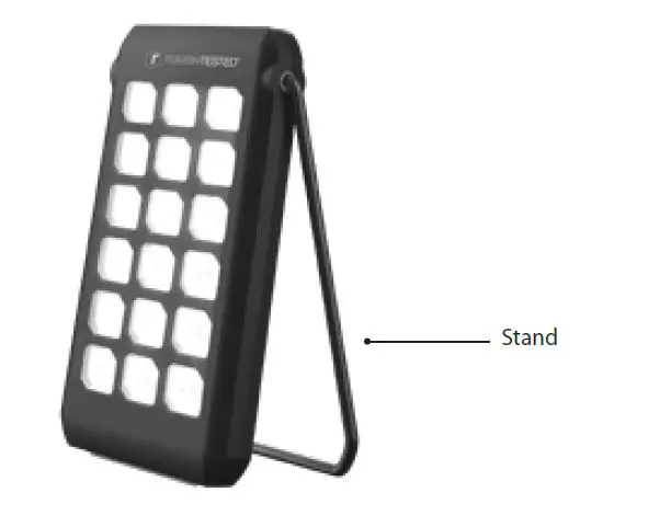 TOUGHTESTED TT-PBW-LED10 Solar LED10 Solar Charger fig4