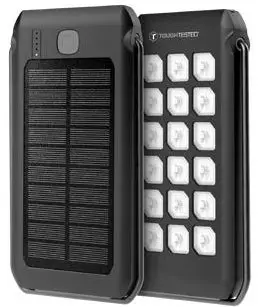 TOUGHTESTED TT-PBW-LED10 Solar LED10 Solar Charger image