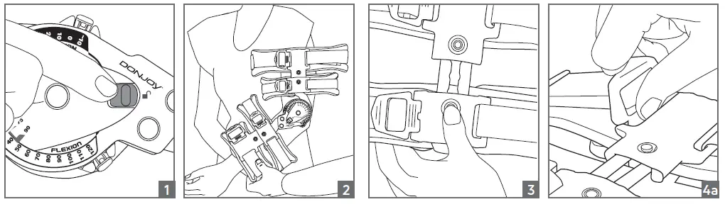DJO Codo X-Act ROM Elbow Brace 1