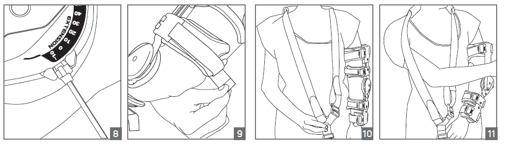 DJO Codo X-Act ROM Elbow Brace 3