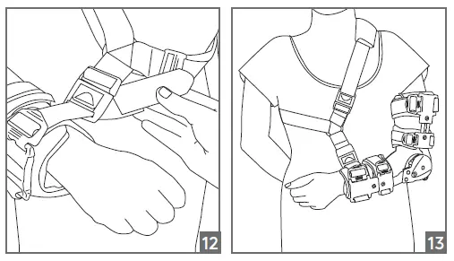 DJO Codo X-Act ROM Elbow Brace 4