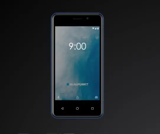 Blaupunkt Sf04 Mobile Phone User Manual