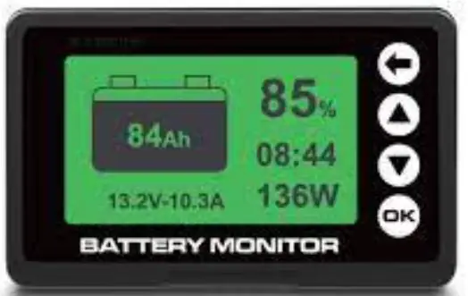 EJ BC16 500 Battery Fuel Gauge
