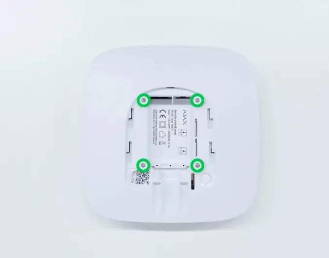 AJAX 12V PSU for Hub 2 and Rex 2 fig 3