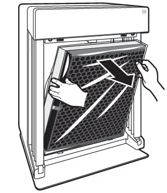 INSTALLING THE FILTERS 2