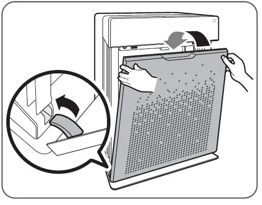 INSTALLING THE FILTERS 5