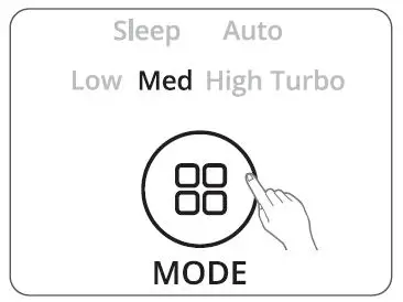 MANUAL MODE, TIMER AND PLASMAWAVE® 1