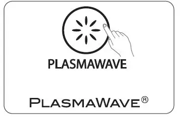 MANUAL MODE, TIMER AND PLASMAWAVE® 3