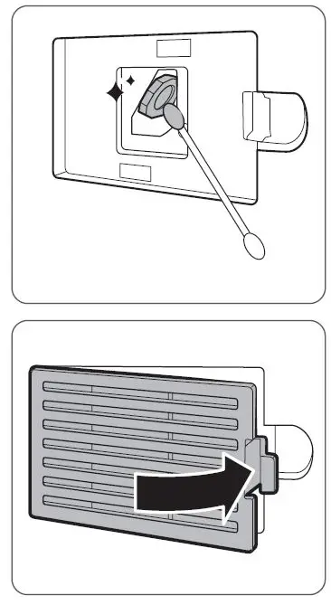 PARTICLE SENSOR CARE 2