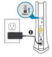 NEXUSLINK WB-1750 AC1750 Wireless Gaming Bridge FIG 2