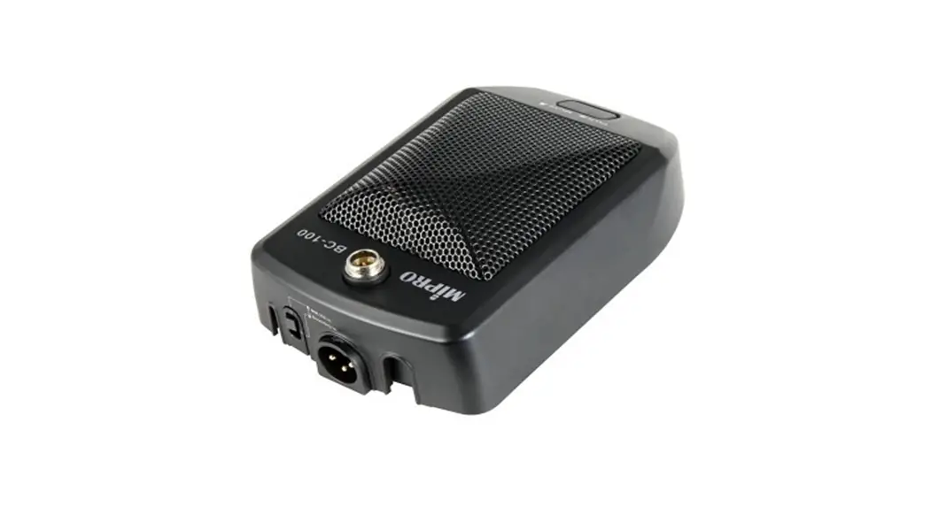 Mipro Bc-100 Conference Microphone Bases User Guide