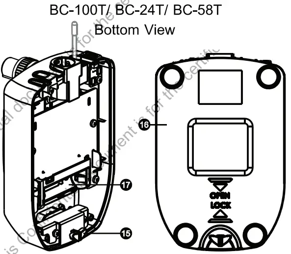 MIPRO BC 100 Conference Microphone Bases - fig 13