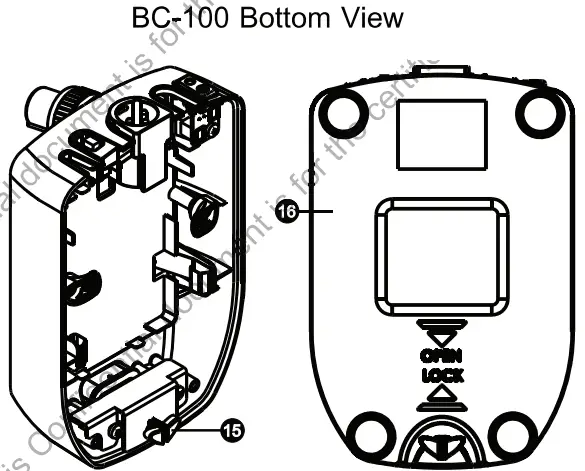 MIPRO BC 100 Conference Microphone Bases - fig 14