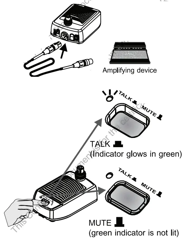 MIPRO BC 100 Conference Microphone Bases - fig 2