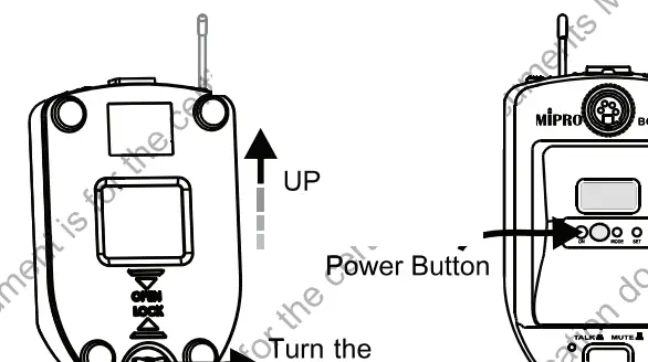 MIPRO BC 100 Conference Microphone Bases - fig7