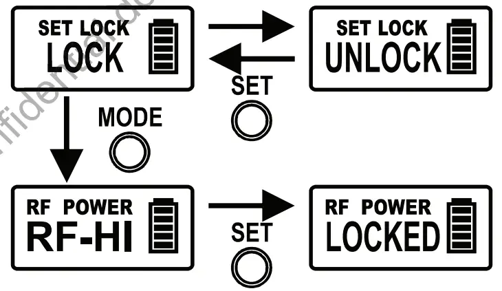 MIPRO BC 100 Conference Microphone Bases - lock