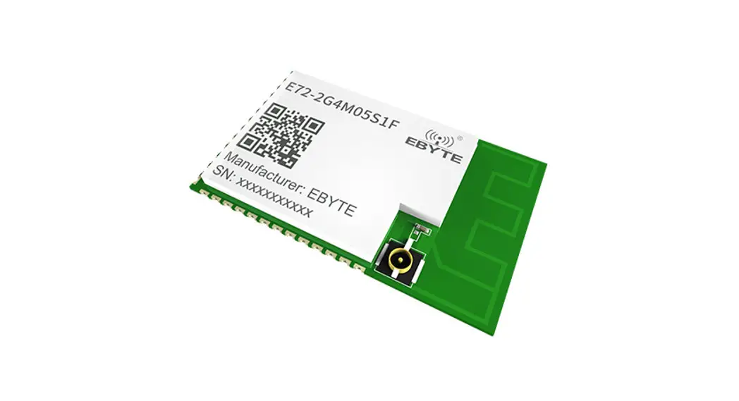 Ebyte E72-2g4m20s1f Cc2652rb Multifunctional Soc Wireless Module User Manual