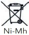 Ni-Mh battery Symbol