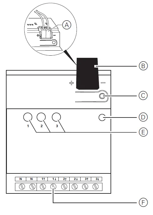 Schneider-MTN6600-0603-SpaceLogic-KNX-Energy-Meter-REG-K-3x230-V-16-A-1
