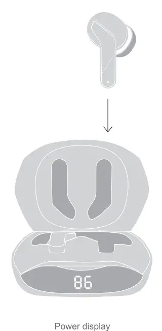 AJAZZ A1 Wireless Bluetooth 5 0 Gaming Earbud-