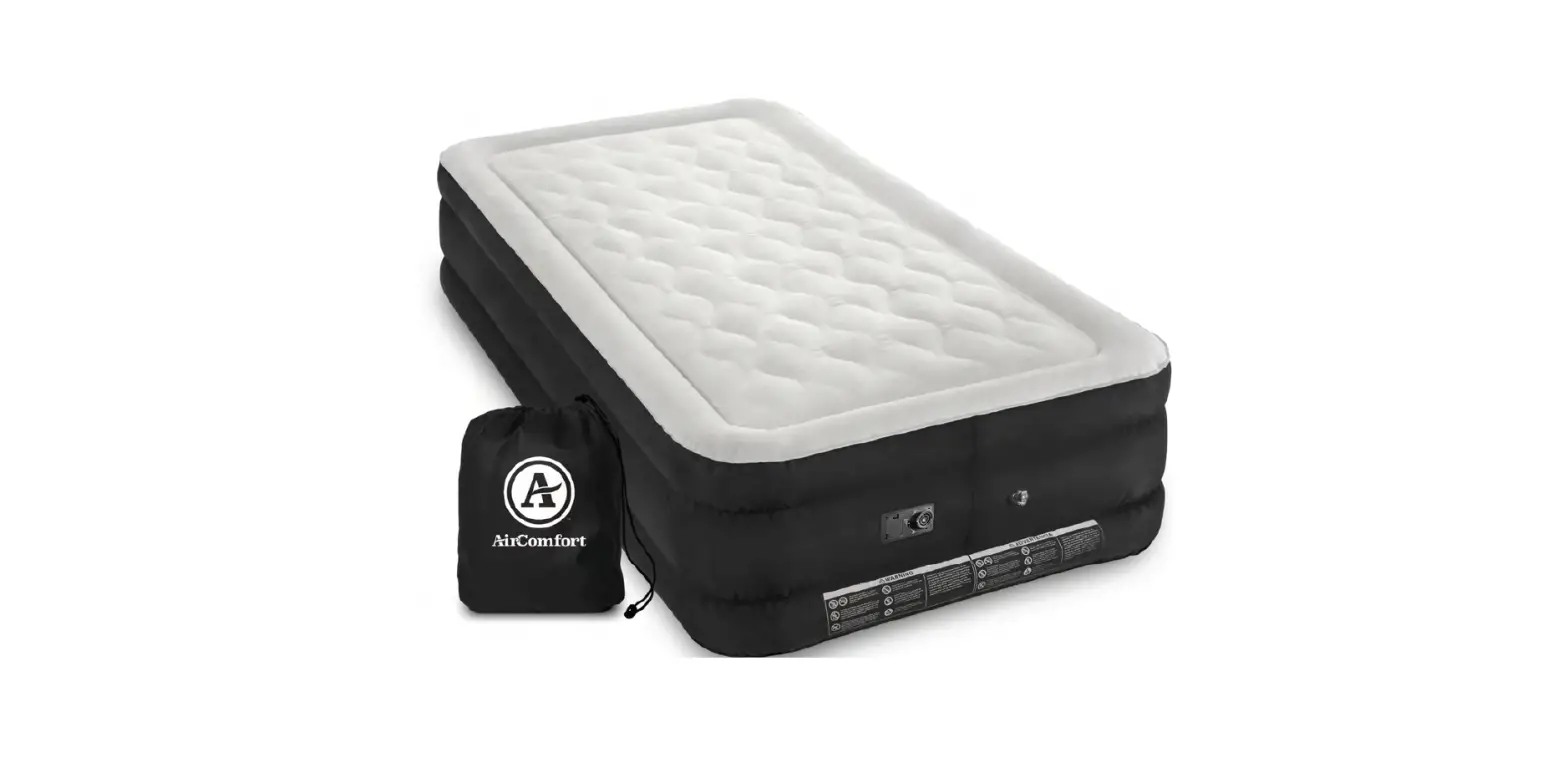 Aircomfort 6104trb Deep Sleep Twin Raised Air Mattress User Manual Aircomfort 6104trb Deep Sleep Twin Raised Air Mattress User Manual