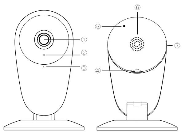 Victure PC420 Home Security Camera 3