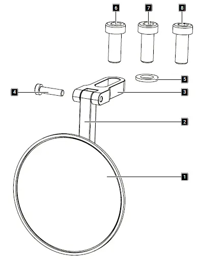 gazzini- POLY-10040763- Fairing- Mirror -Set Round-fig 1