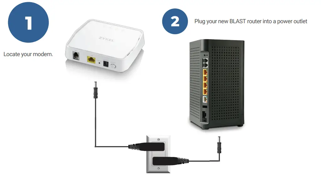 SILVER STAR Setting up your Wi Fi system for DSL -