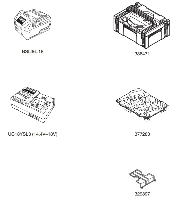 HiKOKI WR 36DE 1 2 Inch Square Drive Impact Wrench - fig