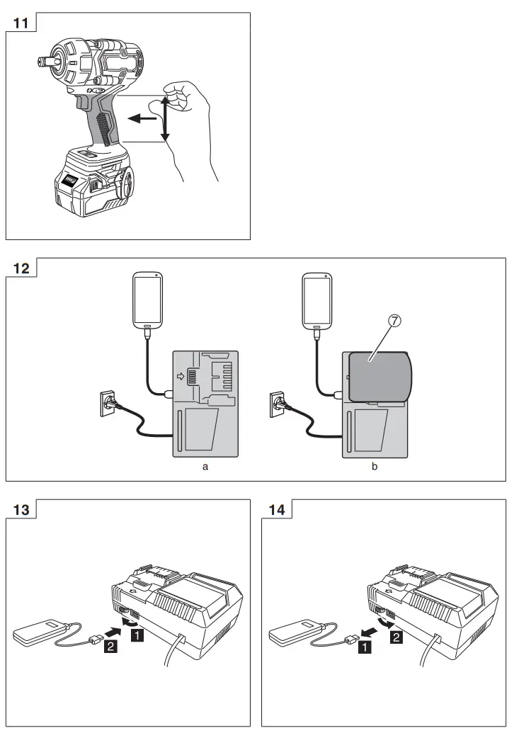HiKOKI WR 36DE 1 2 Inch Square Drive Impact Wrench - fig4