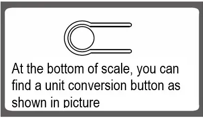 HOFFEN BDBC H052 Body Fat Scale - Replace the battery 2