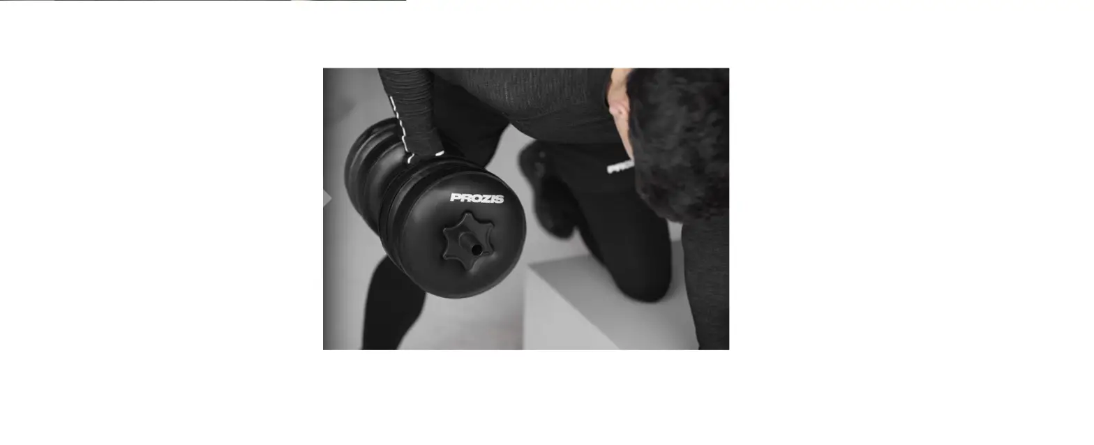 Prozis H2g0 Water Dumbbells User Manual