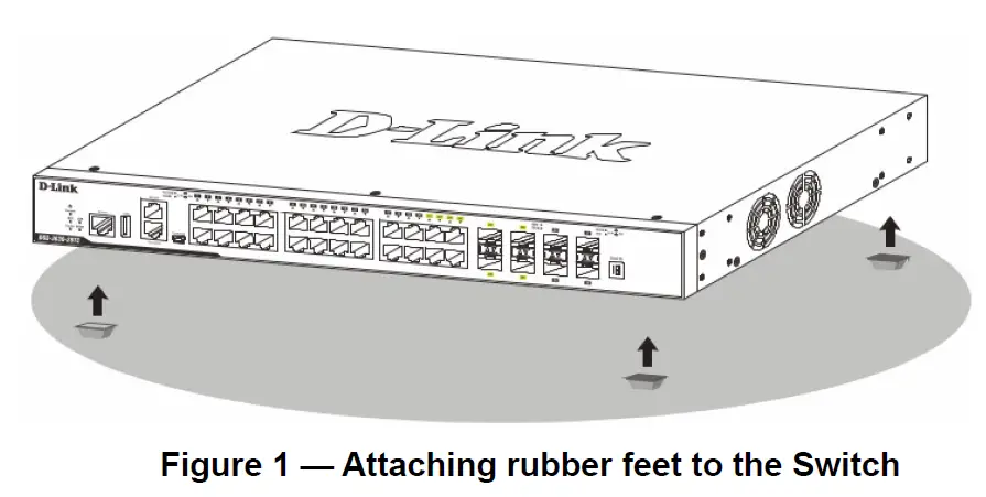 D-Link DGS-3130-30S 24 1000Base-X SFP Ports L3 Stackable Managed Switch 1