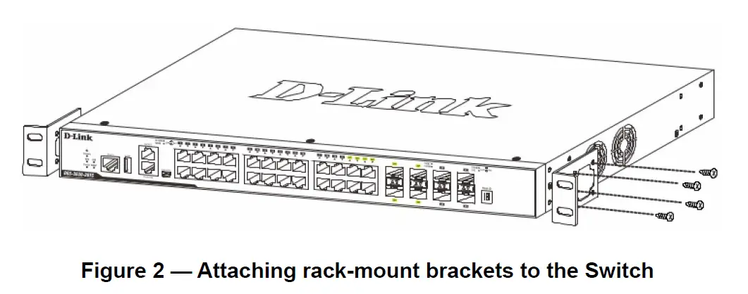 D-Link DGS-3130-30S 24 1000Base-X SFP Ports L3 Stackable Managed Switch 2