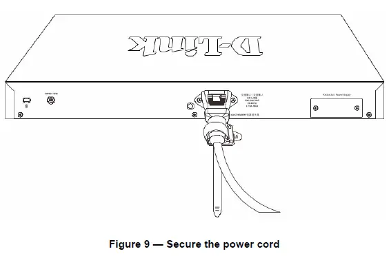 D-Link DGS-3130-30S 24 1000Base-X SFP Ports L3 Stackable Managed Switch 9