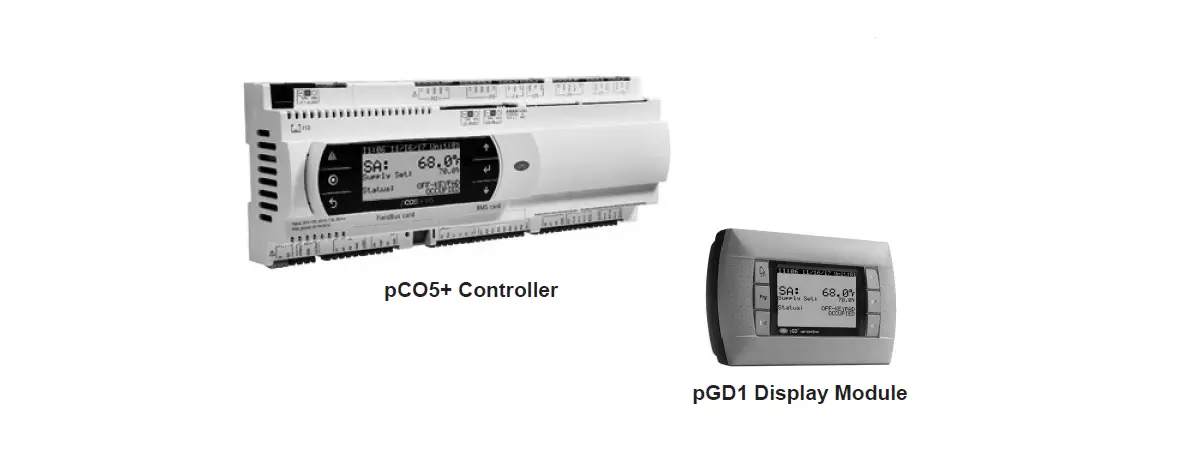 Atherion Ath74-526.2 Pco5+ Controller And Pgd1 Display Module User Guide Atherion Ath74-526.2 Pco5+ Controller And Pgd1 Display Module User Guide