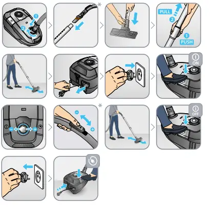 Tefal-TW3171-Power XXL-Vacuum-Cleaner-2