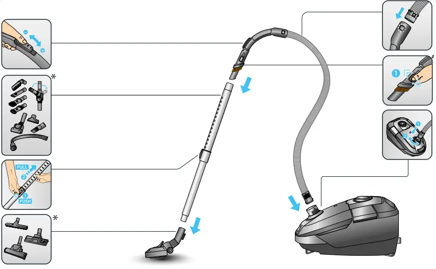 Tefal-TW3171-Power XXL-Vacuum-Cleaner-3