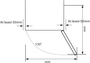 Installation Space Requirement A